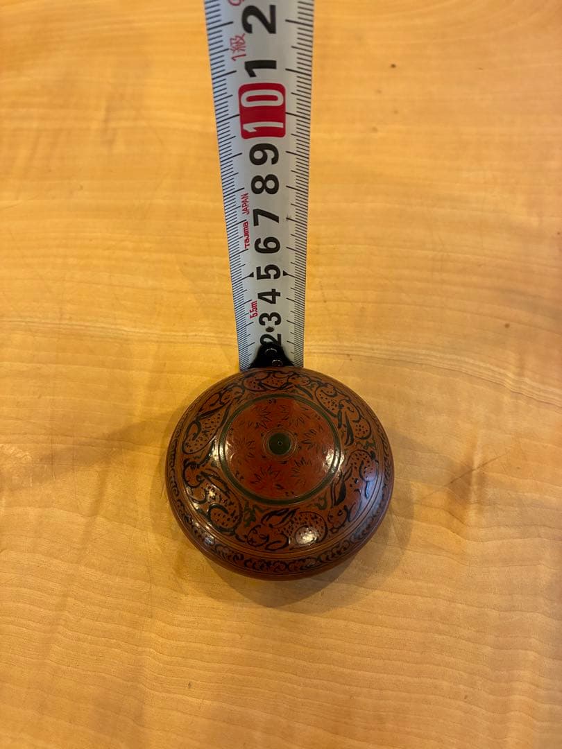 白雲庵 難波仁斎 香合 花兎模様 自作の絵あり