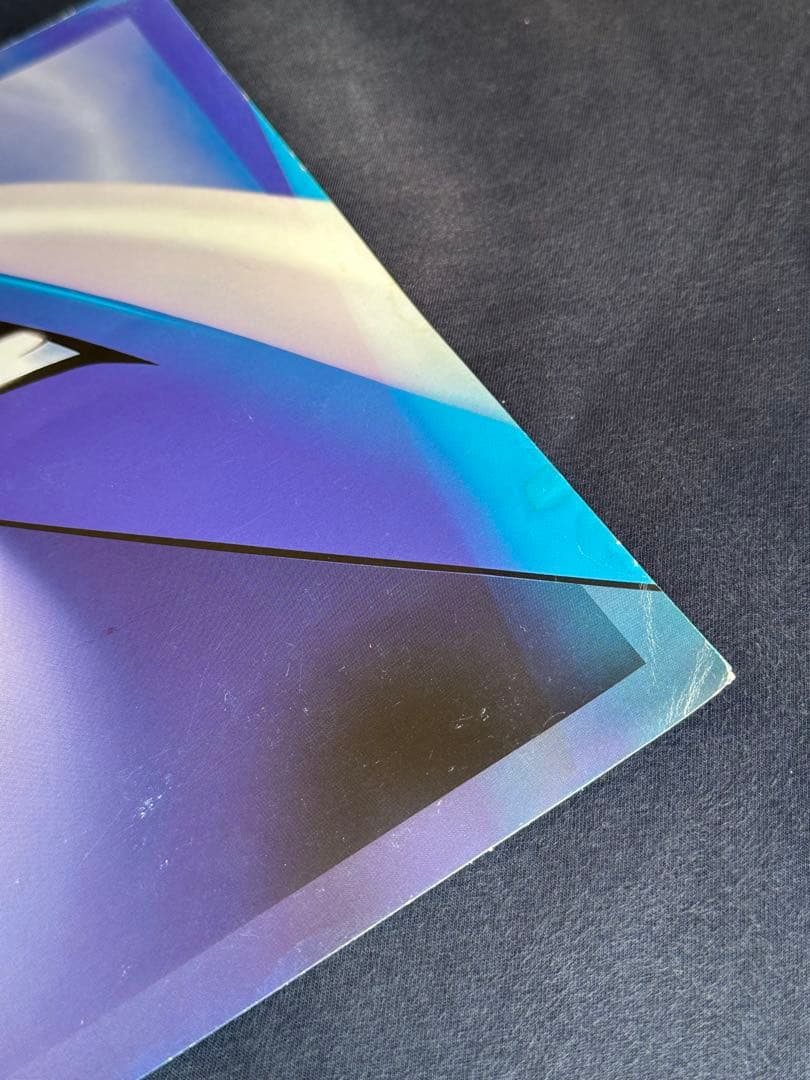 映画ポケモン ルギア爆誕 古代ミュウ特典カード付き　エラー品