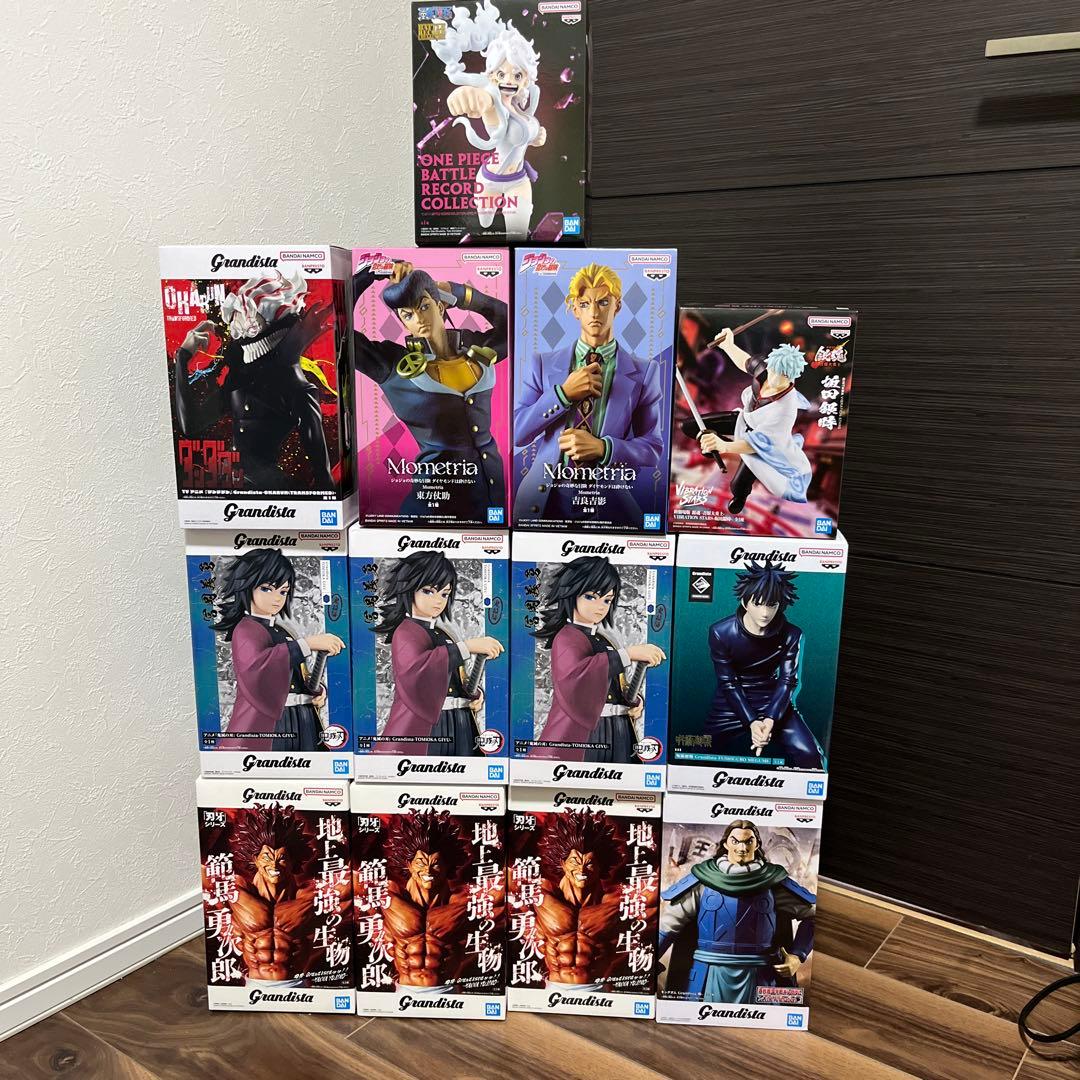 最新 人気 未開封 プライズ フィギュア まとめ売り　13セット