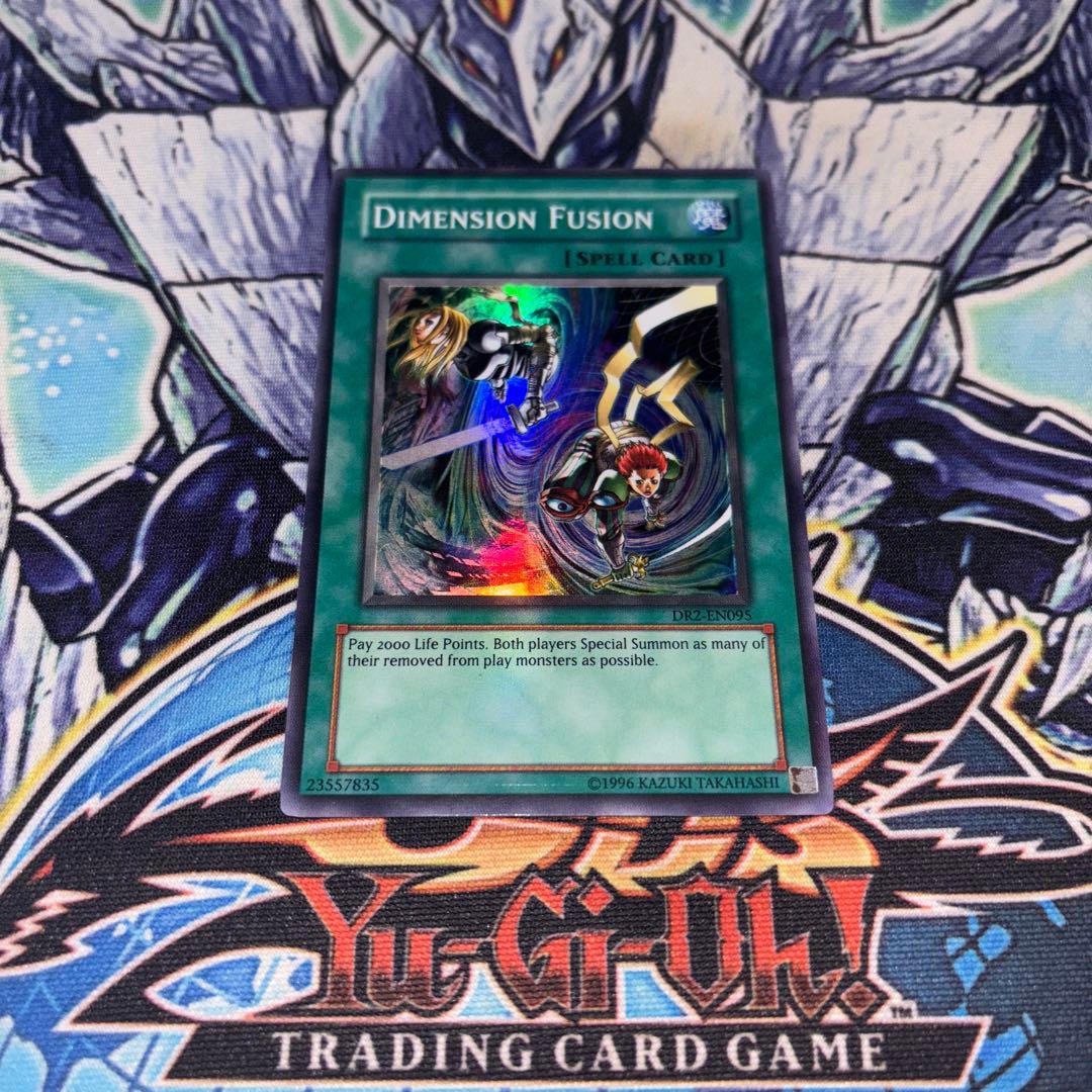 北米版 次元融合 DR2 遊戯王 海外 英語 米