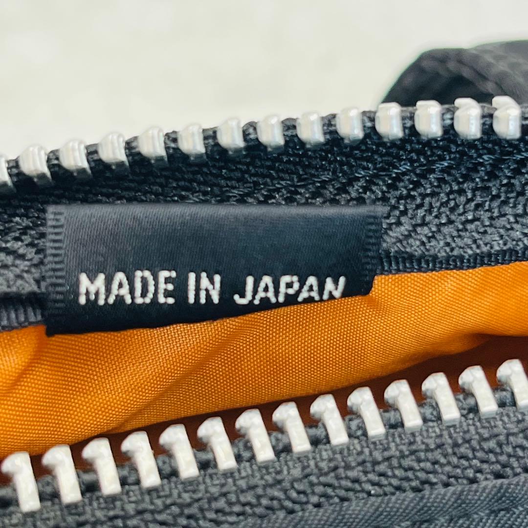 【美品】ポータータンカー ダッフル ミニボストンバッグSサイズ 黒