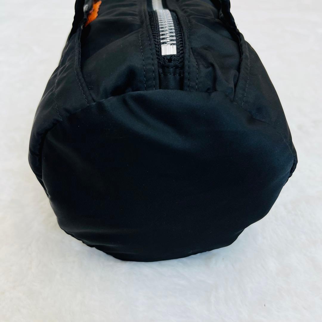 【美品】ポータータンカー ダッフル ミニボストンバッグSサイズ 黒