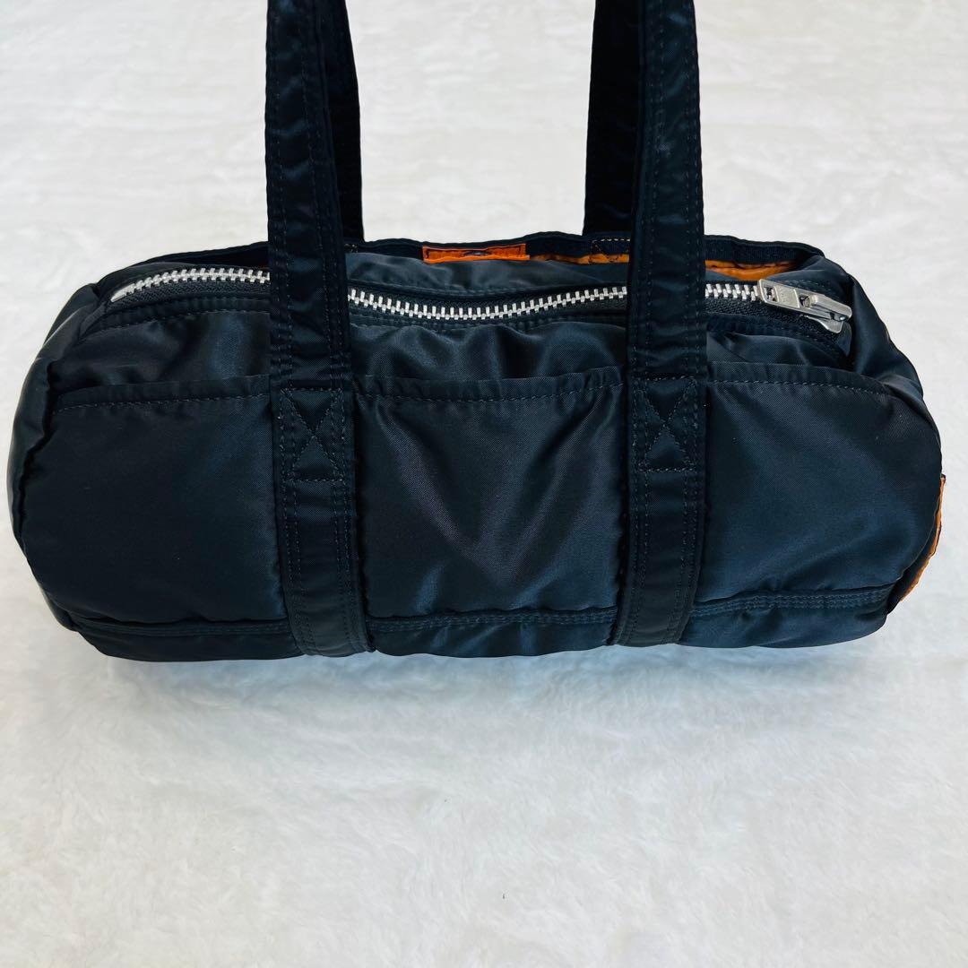 【美品】ポータータンカー ダッフル ミニボストンバッグSサイズ 黒