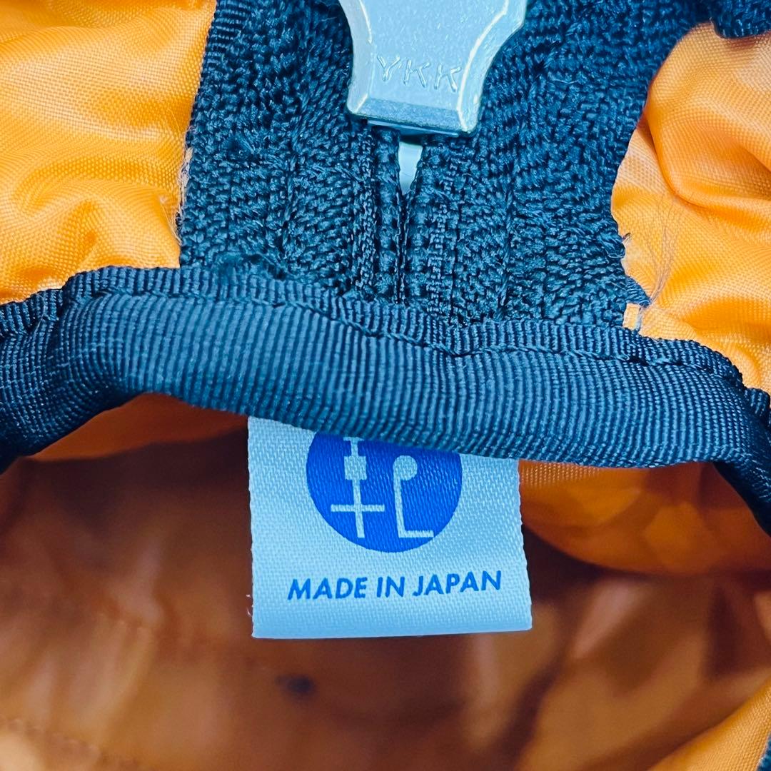 【美品】ポータータンカー ダッフル ミニボストンバッグSサイズ 黒