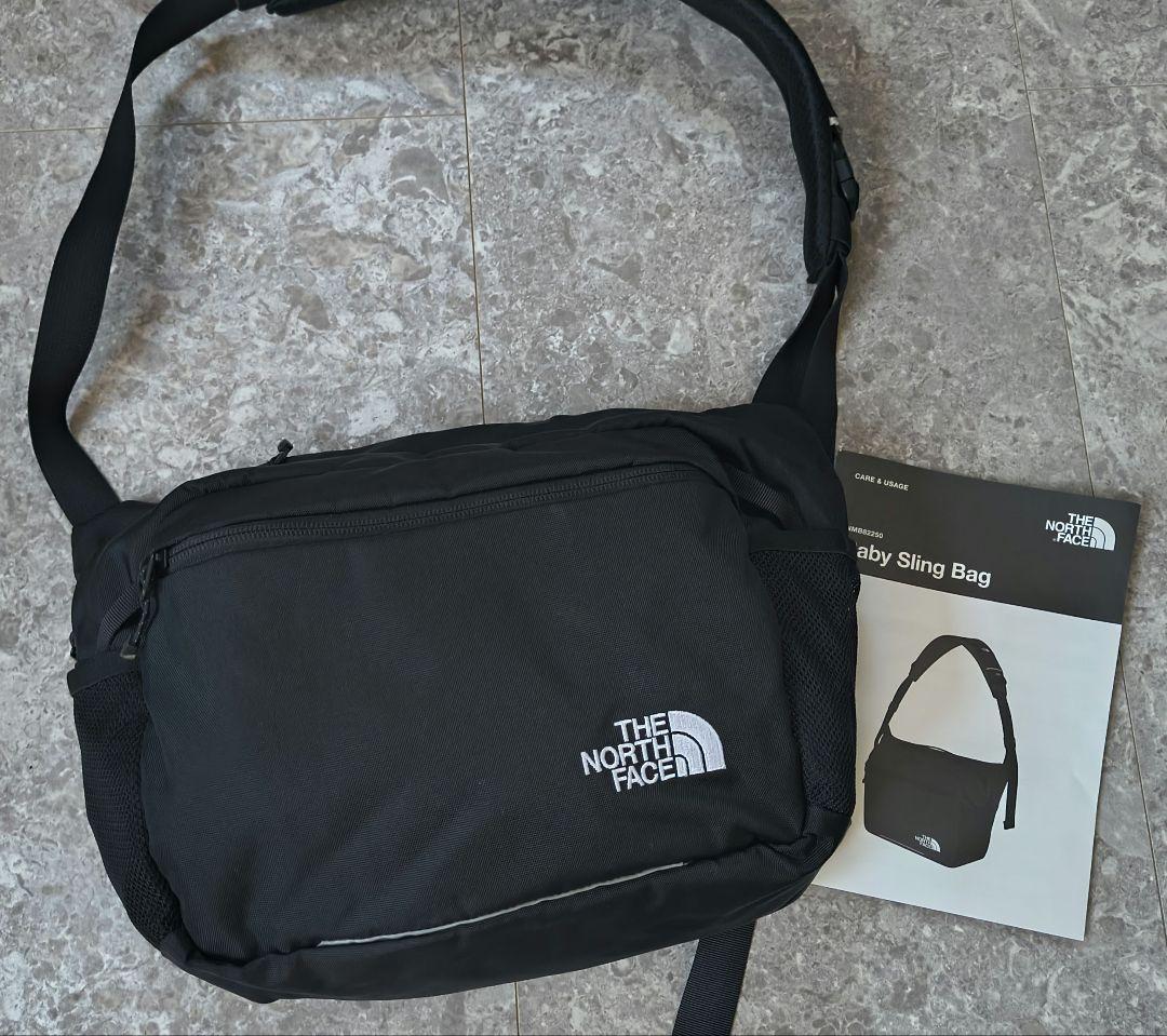 Mickeeeeey-mamaノースフェイス　ベビースリングバッグ