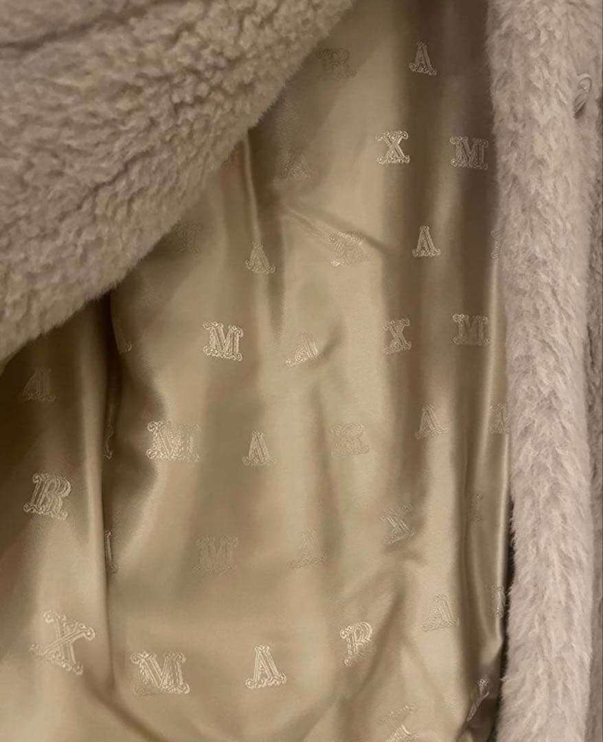 k*s様 マックスマーラ テディベアショートジ ヤケット 38