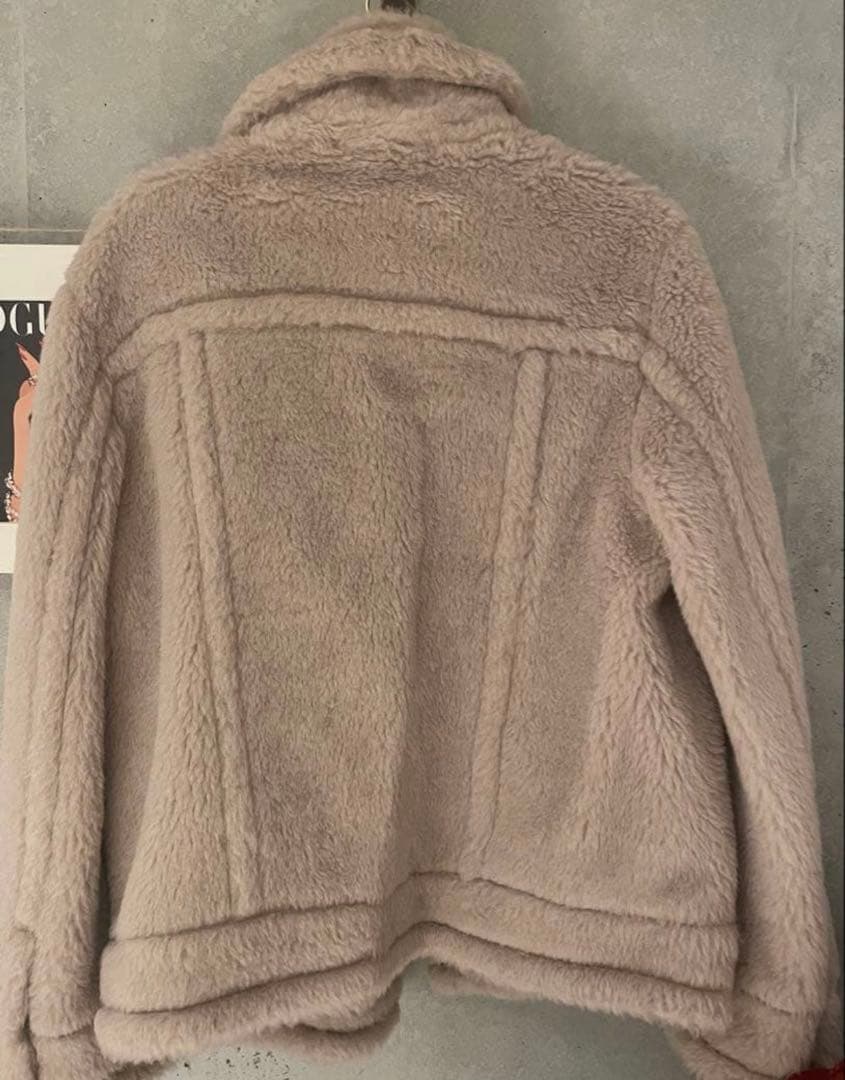 k*s様 マックスマーラ テディベアショートジ ヤケット 38