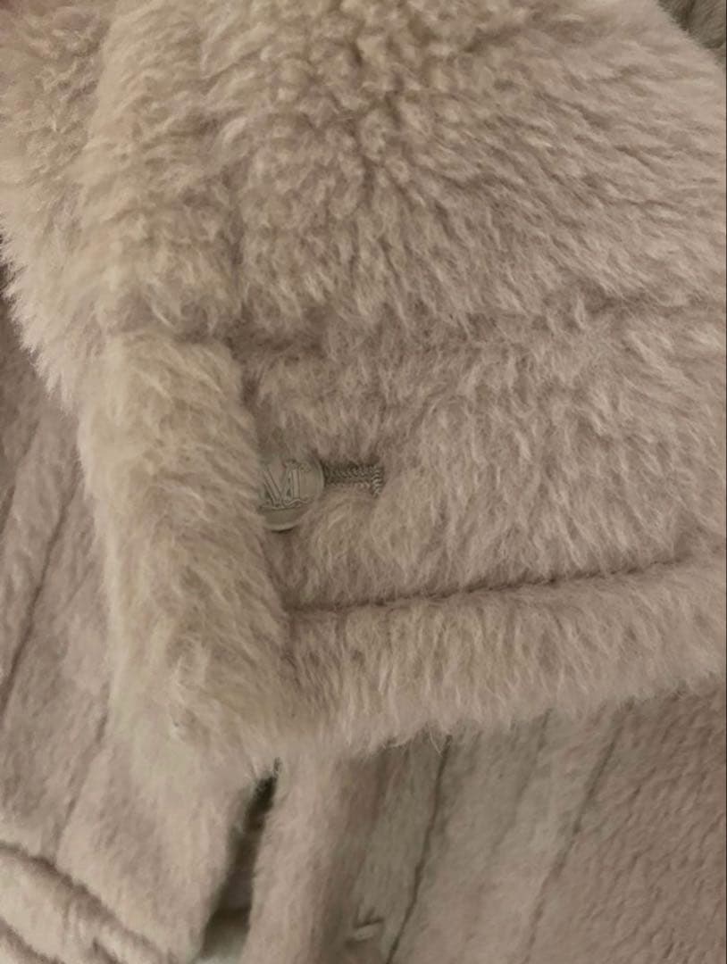 k*s様 マックスマーラ テディベアショートジ ヤケット 38