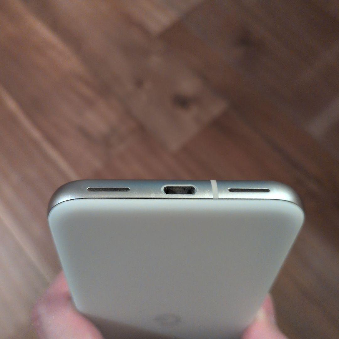 Pixel 8a本体 simフリー ホワイト　中古