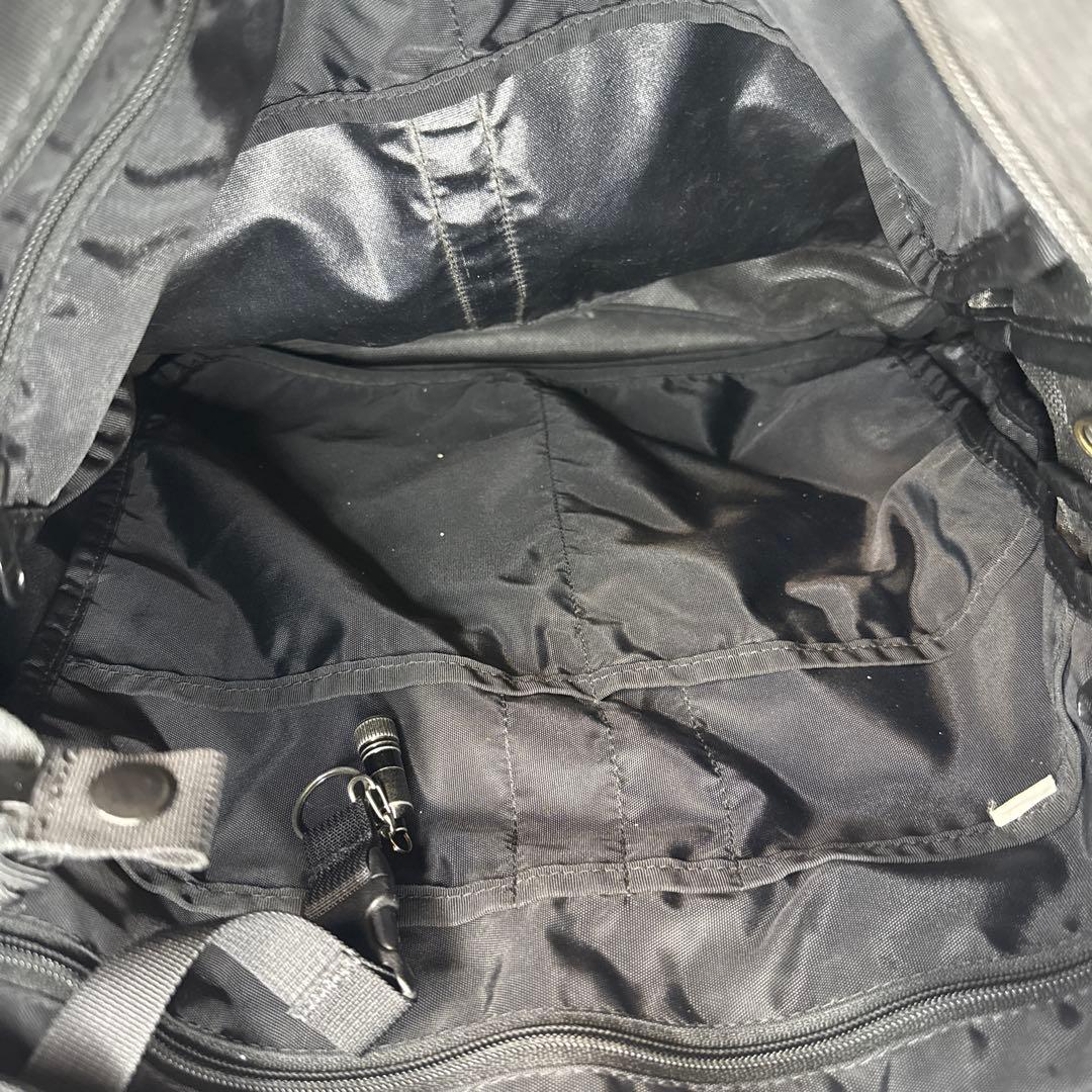 BRIEFINGブリーフィング　ヘルメットバック　ネオステルス