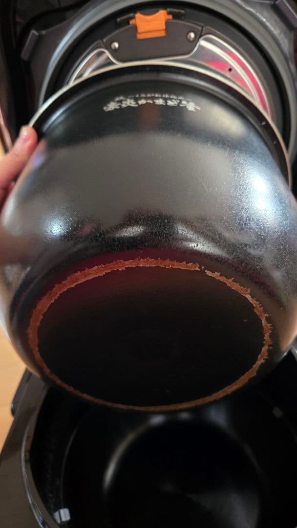 象印炊飯器 豪炎かまど釜　NW-JU18 黒　2019年製