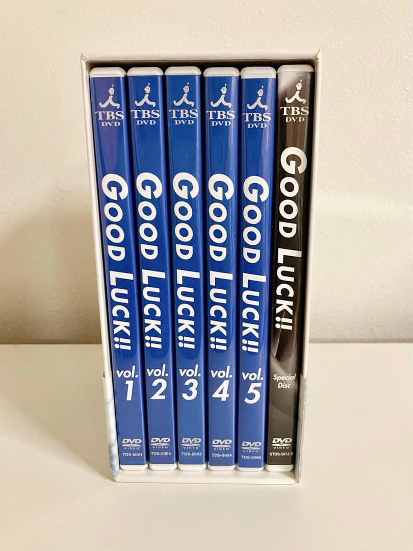 【豪華】 【初回限定生産】GOOD LUCK!! DVD-BOX サントラ付き