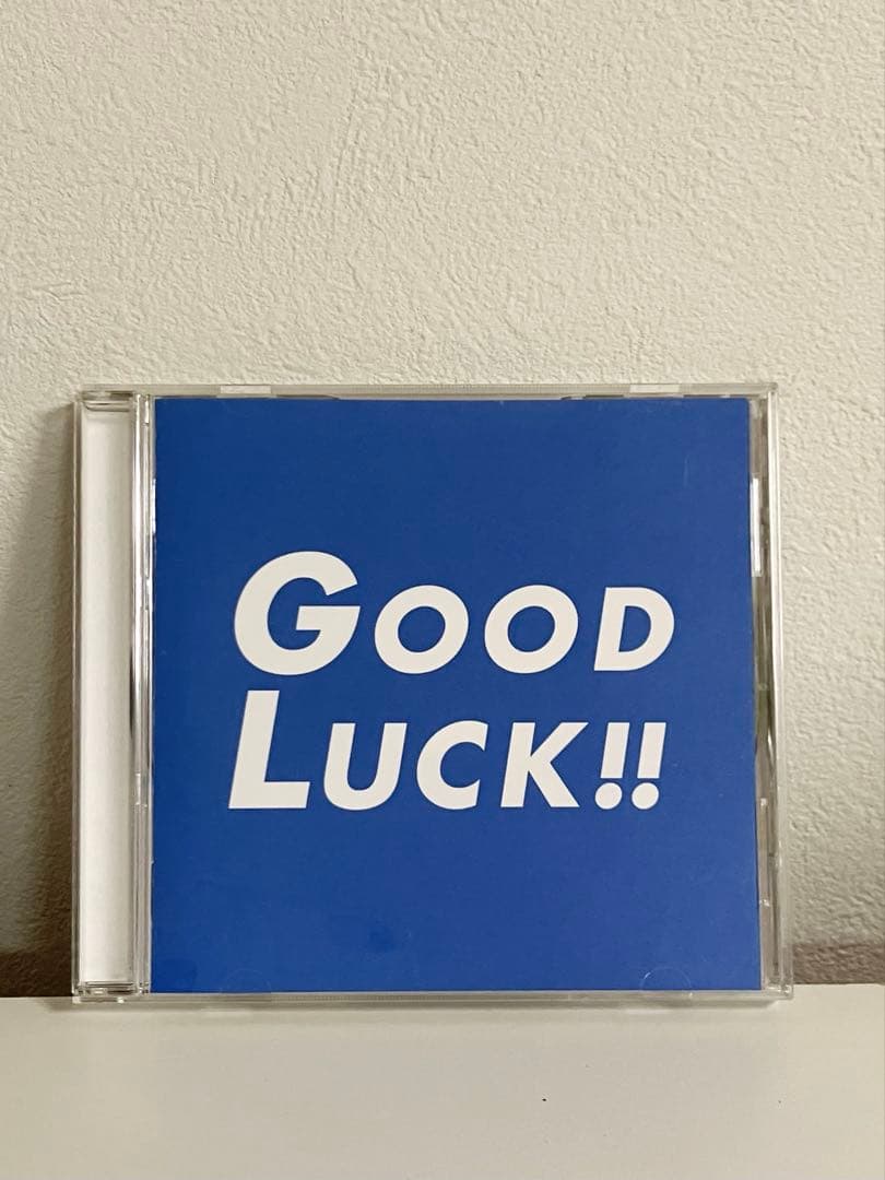 【豪華】 【初回限定生産】GOOD LUCK!! DVD-BOX サントラ付き