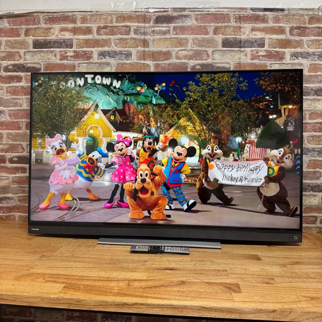 東芝 55V型 4K 液晶テレビ REGZA 55BM620X 動画アプリ搭載