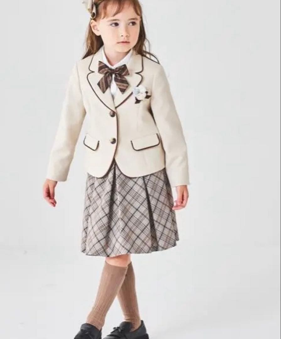 CHOPIN 120センチ　ベーシックジャケットスーツ