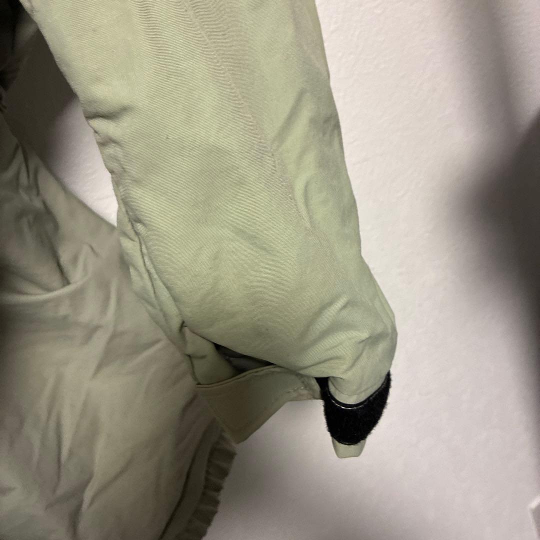 GRAMICCI ナイロンジャケット ライトグレーSサイズUSA製ヴィンテージ物