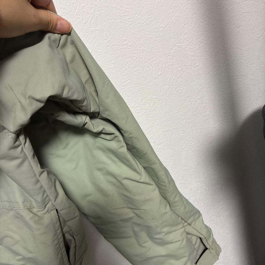 GRAMICCI ナイロンジャケット ライトグレーSサイズUSA製ヴィンテージ物