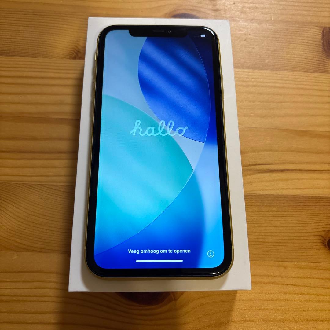 Apple iPhone 11 64GB イエロー 本体