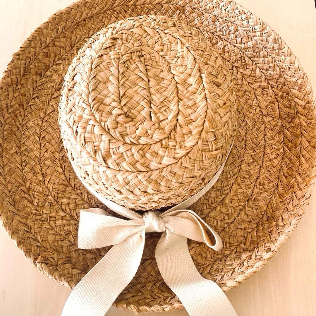 ヘレンカミンスキー　ラフィアハット