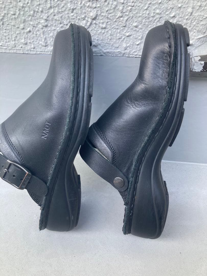 NAOT IRIS マットブラック 36