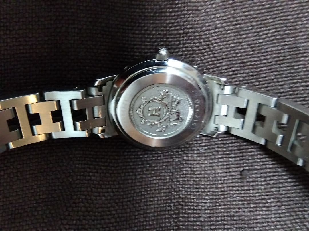 エルメス　クリッパーCL4.210　グレー