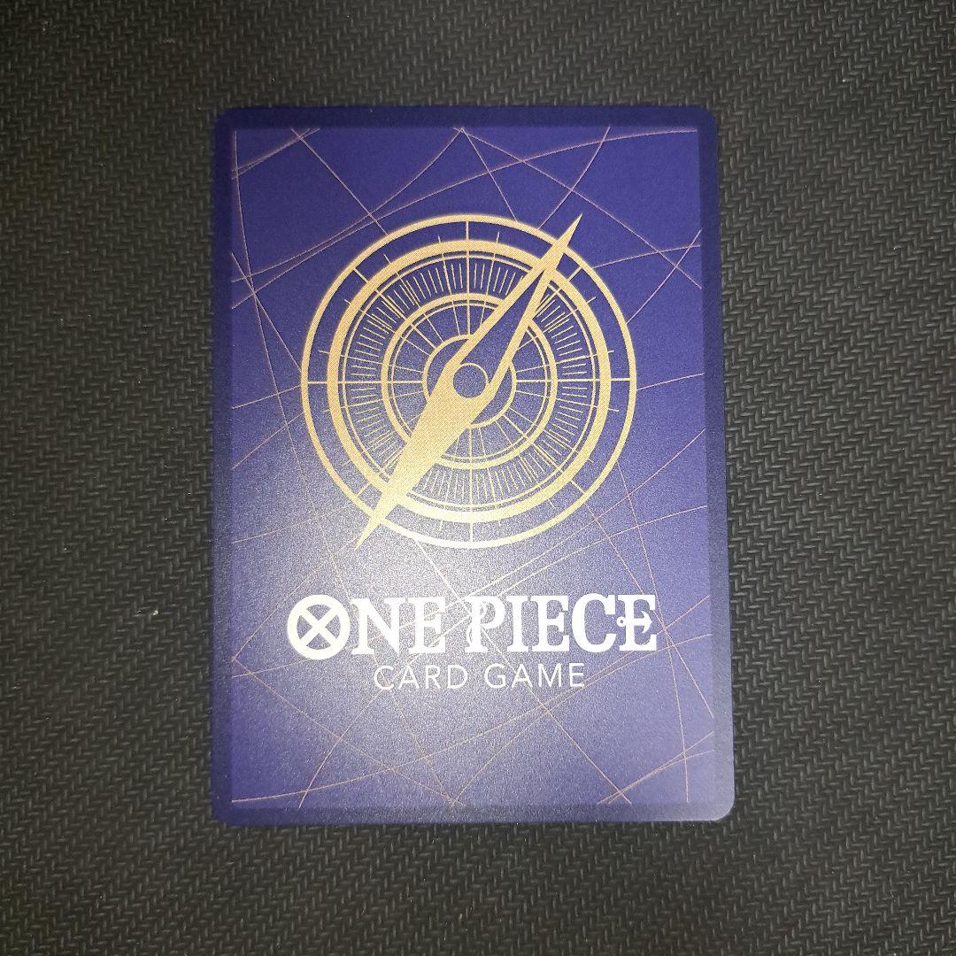 ワンピースカード ルフィ コミパラ ギア2