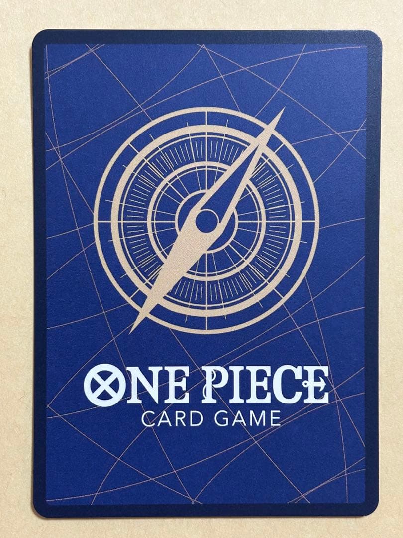 ワンピースカード　神速の拳　op05-119 sp 金　ルフィ　ニカ