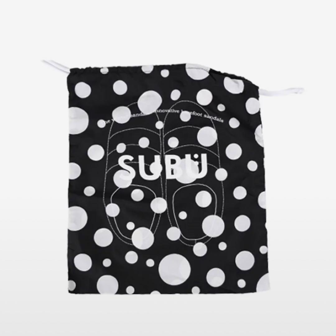 【230-240mm】SUBU スブ ドット cream  dot