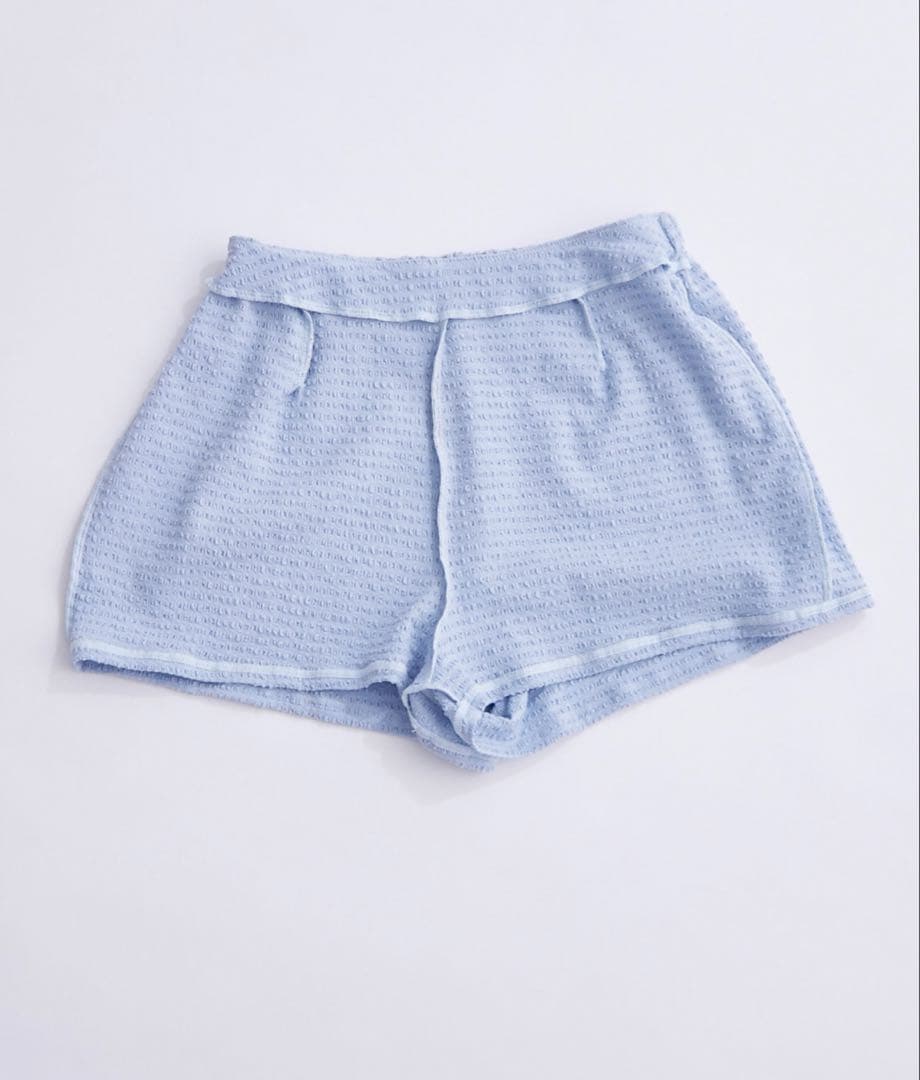 シアーパーカー4SETスイムウェア M ブルー 水着 mystic