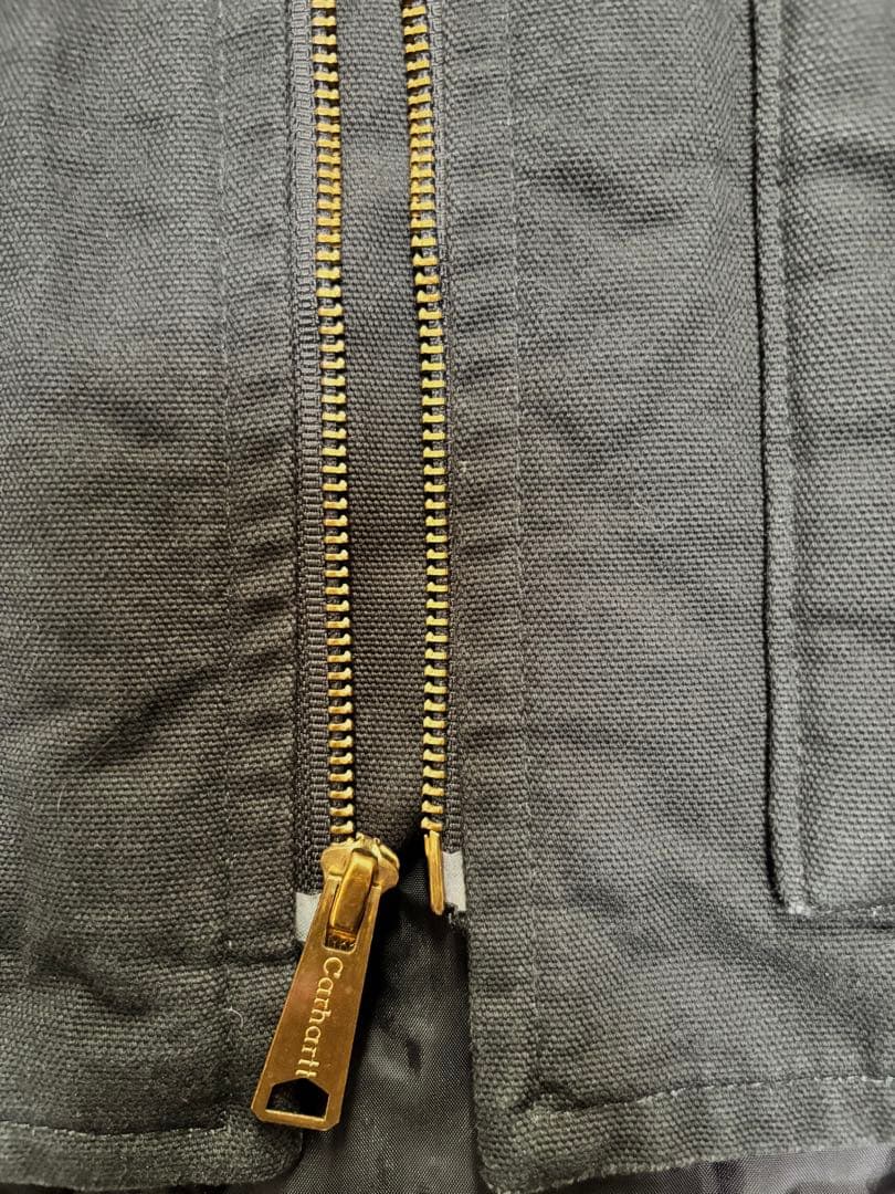 美品:Carhartt ダックベストM’s サイズL BLK