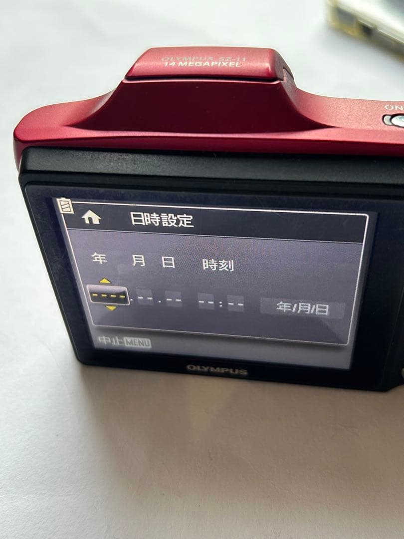 OLYMPUS オリンパス SZ-11 コンパクトデジタルカメラ レッド