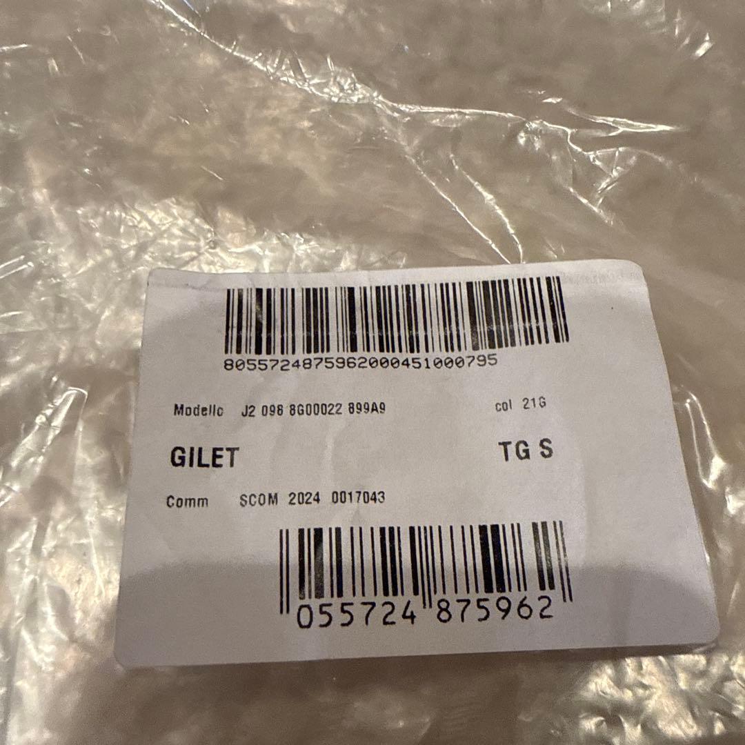 『お値下げしました』モンクレール　グルノーブル　ベスト　ジレ レディース