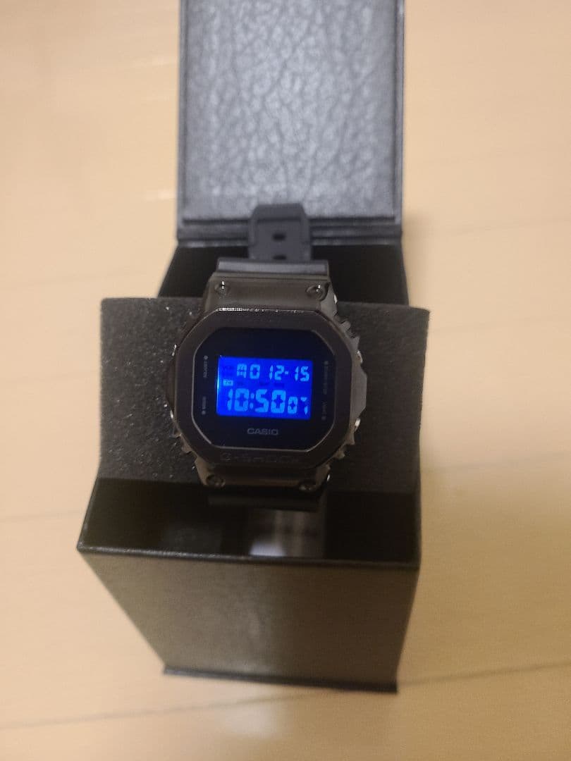 【JO】G-SHOCK ブラック GM―5600UB
