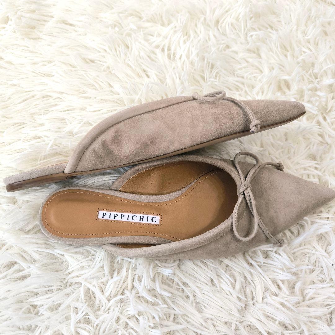PIPPICHIC ピッピシック REMY ミュール フラット スリッパ