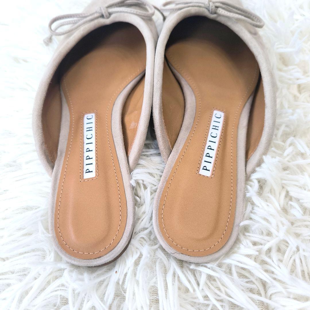 PIPPICHIC ピッピシック REMY ミュール フラット スリッパ