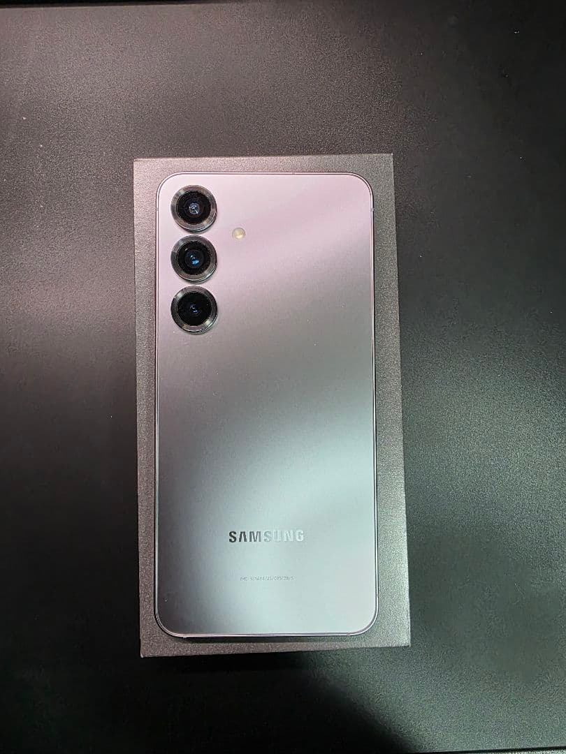 Samsung Galaxy S25 シルバー 本体