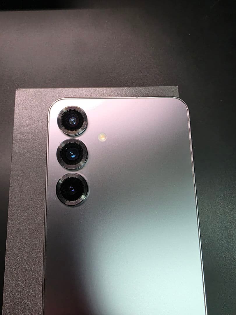 Samsung Galaxy S25 シルバー 本体