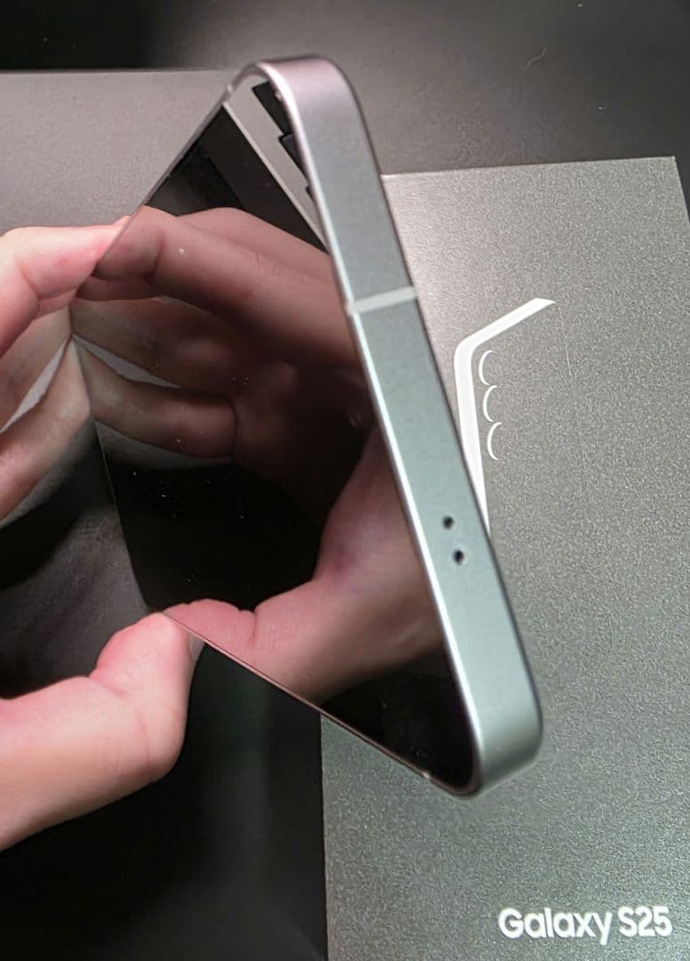 Samsung Galaxy S25 シルバー 本体