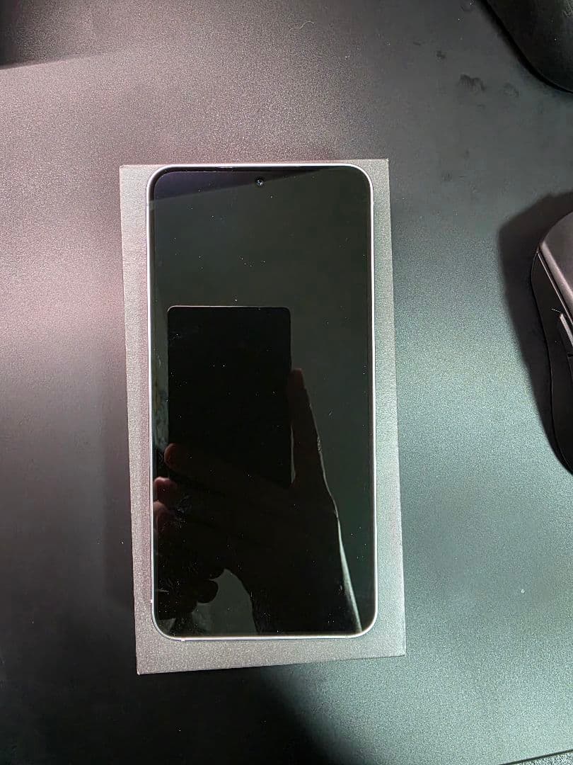 Samsung Galaxy S25 シルバー 本体