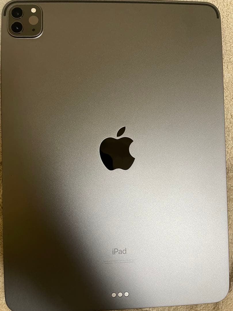 rtt［美品]iPad Pro 11インチ 第3世代 256GB wifi