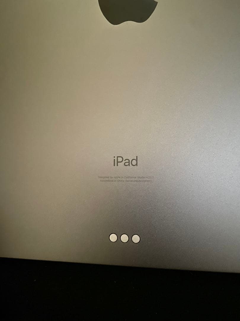 rtt［美品]iPad Pro 11インチ 第3世代 256GB wifi