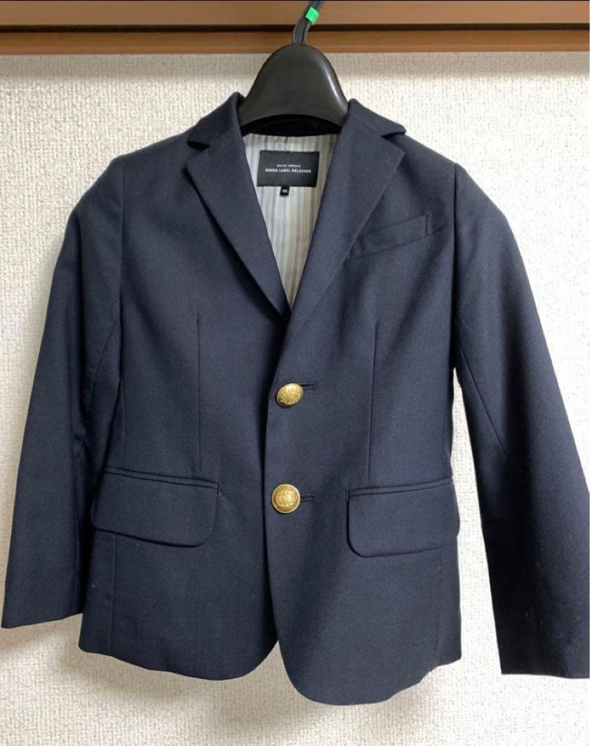 【1月値下】green label relaxingスーツ6点セット115