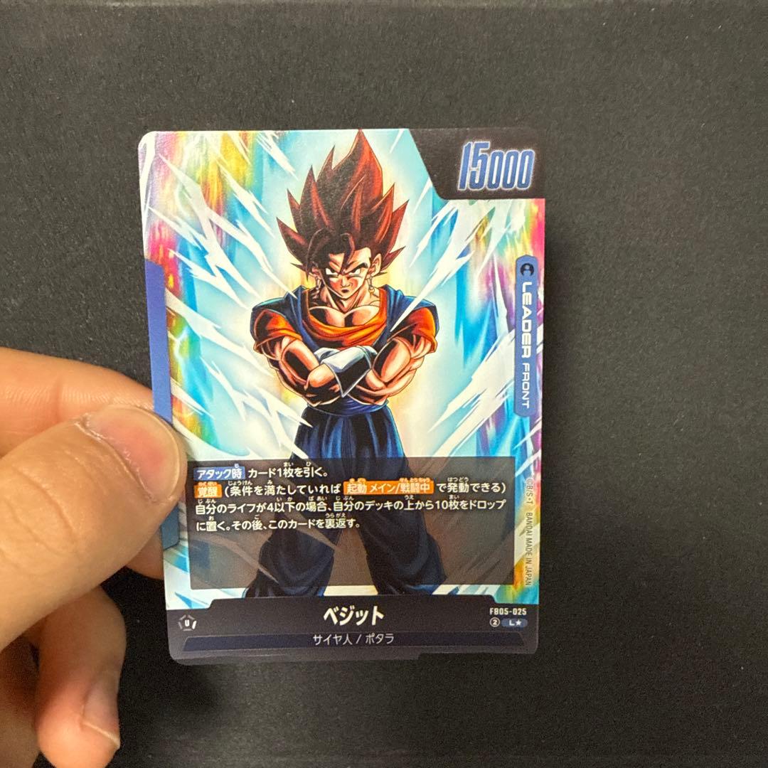 ベジット & 超サイヤ人ゴッドSSベジット セット