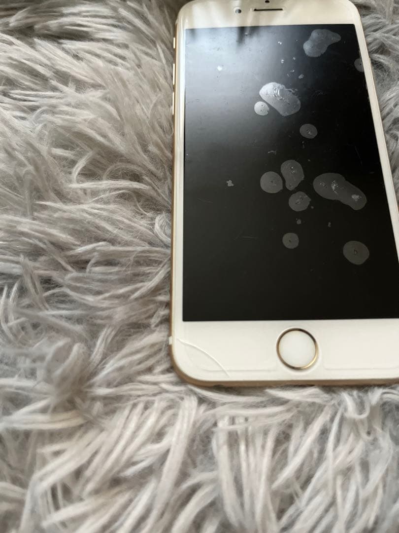 iPhone6s 32GB ローズゴールド バッテリー最大容量79% 左下小傷有