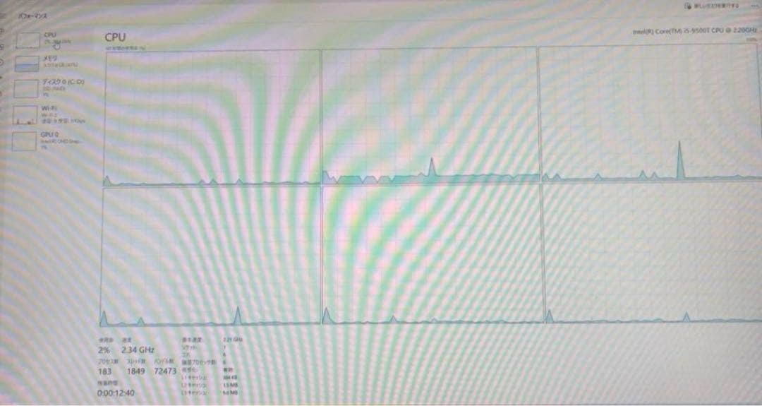 美品爆速仕様第9世代CPU LenovoM720 q Windows11pro