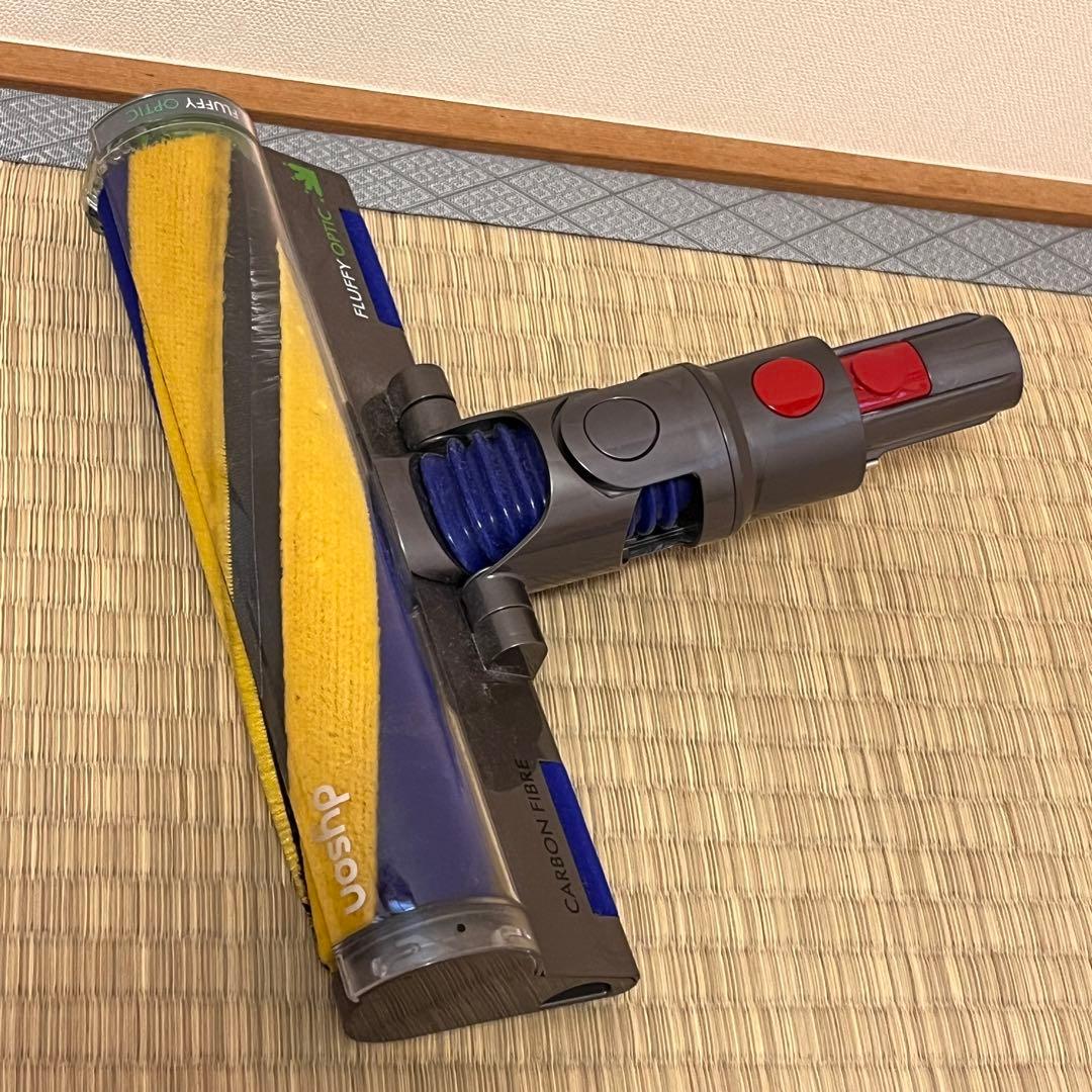 ［ジャンク品］Dyson Fluffy Microクリーナー ヘッド