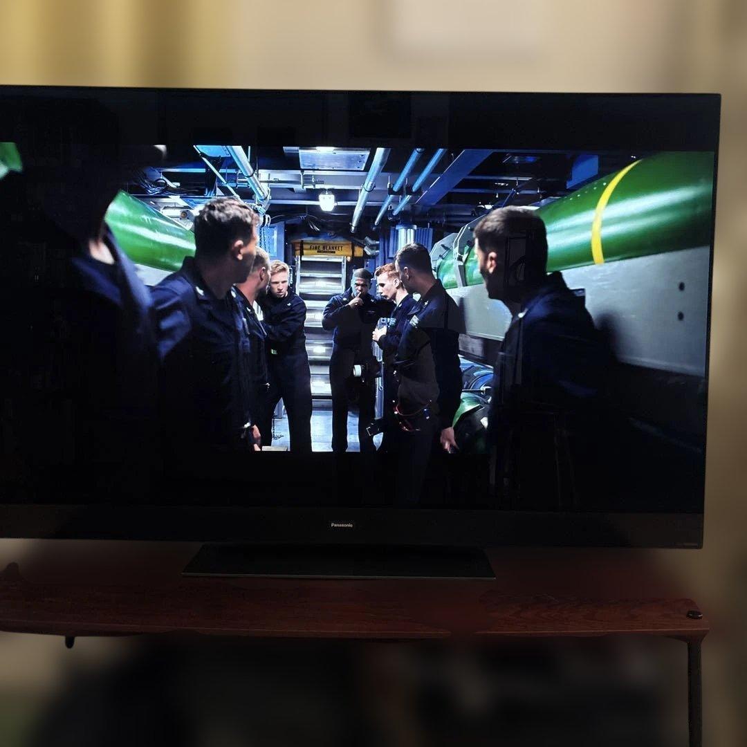 Panasonic GZ2000 55v 有機elテレビ