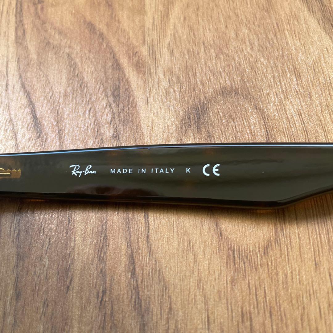 レイバン サングラス ニューウェイファーラー RB2132F べっ甲