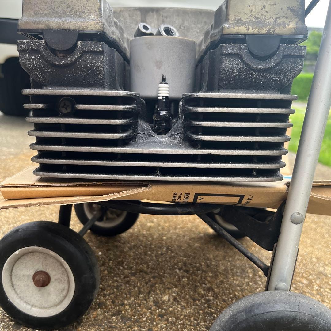 XJR400 4HM 4気筒DOHCエンジンヘッド(実働)