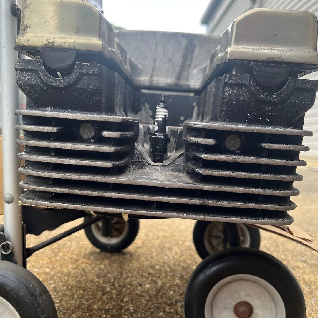 XJR400 4HM 4気筒DOHCエンジンヘッド(実働)